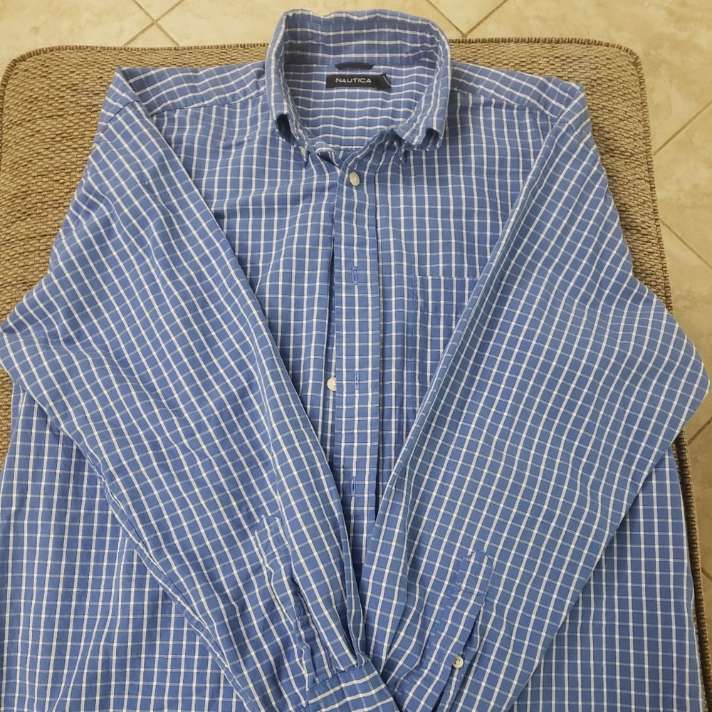 Fall Sale - Bundle 2 for $20 - Nautica Long-sleeve Button-down Shirt